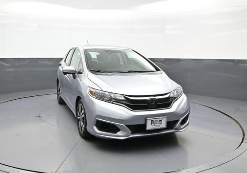 Lunar Silver Metallic 2019 Honda Fit EX