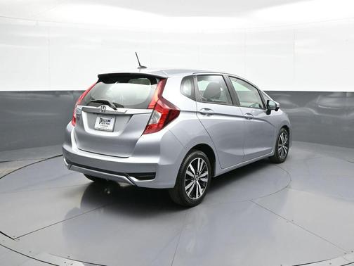 Lunar Silver Metallic 2019 Honda Fit EX