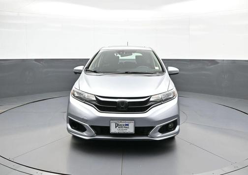 Lunar Silver Metallic 2019 Honda Fit EX