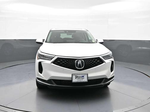 Platinum White Pearl 2024 Acura RDX Technology Package