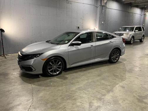 Lunar Silver Metallic 2020 Honda Civic EX