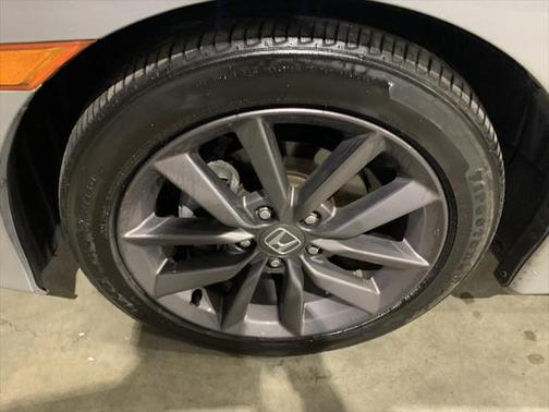 Lunar Silver Metallic 2020 Honda Civic EX