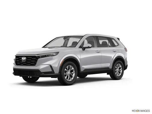 Solar Silver Metallic 2026 Honda CR-V LX AWD