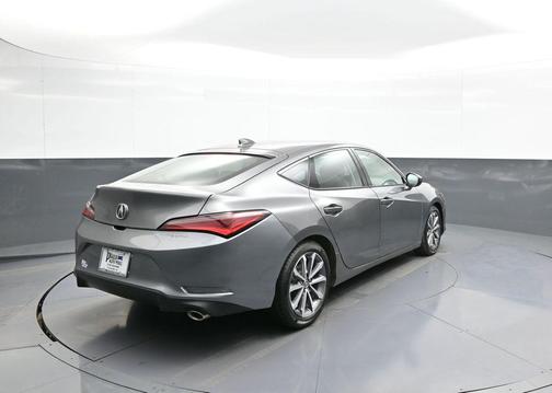 Liquid Carbon Metallic 2023 Acura Integra Base