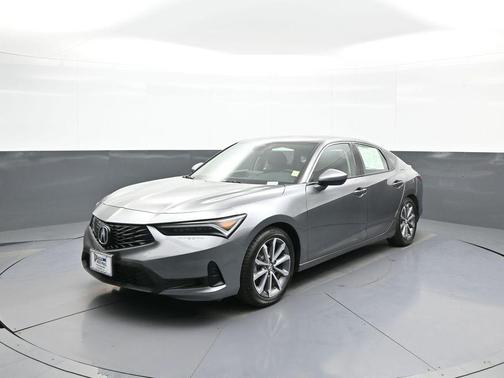 Liquid Carbon Metallic 2023 Acura Integra Base