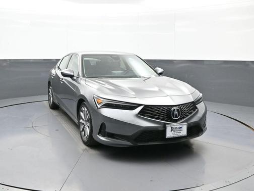 Liquid Carbon Metallic 2023 Acura Integra Base