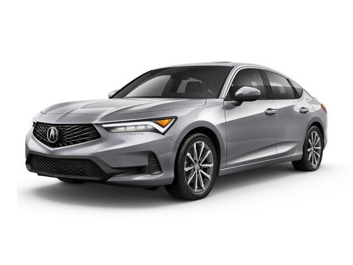 Liquid Carbon Metallic 2023 Acura Integra Base