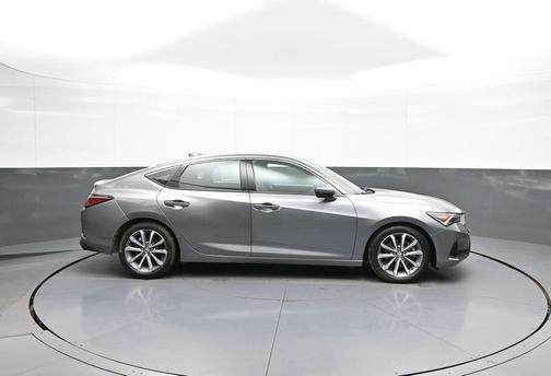 Liquid Carbon Metallic 2023 Acura Integra Base