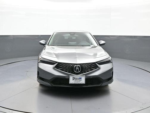 Liquid Carbon Metallic 2023 Acura Integra Base