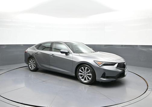 Liquid Carbon Metallic 2023 Acura Integra Base