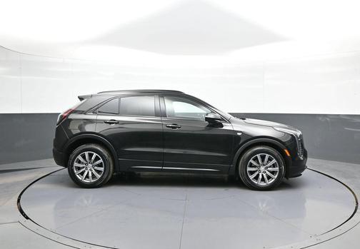 Stellar Black Metallic 2023 Cadillac XT4 Sport