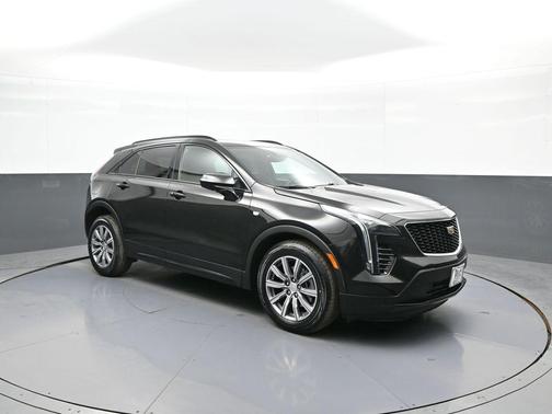 Stellar Black Metallic 2023 Cadillac XT4 Sport