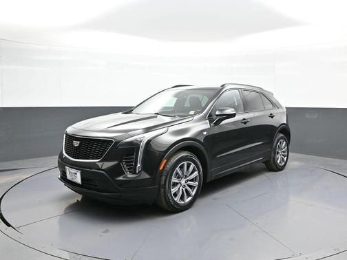 Stellar Black Metallic 2023 Cadillac XT4 Sport