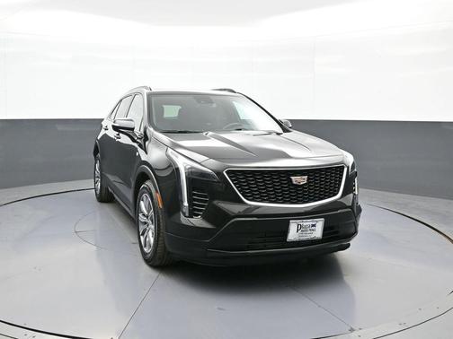 Stellar Black Metallic 2023 Cadillac XT4 Sport