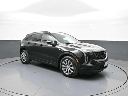 Stellar Black Metallic 2023 Cadillac XT4 Sport