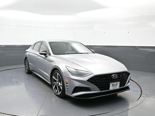 Curated Silver 2023 Hyundai SONATA SEL Plus