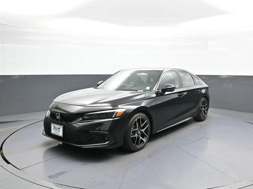 Crystal Black Pearl 2023 Honda Civic Sport Touring