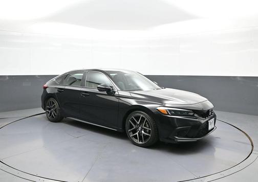 Crystal Black Pearl 2023 Honda Civic Sport Touring