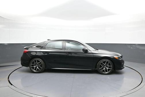 Crystal Black Pearl 2023 Honda Civic Sport Touring