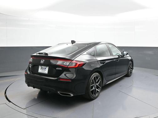 Crystal Black Pearl 2023 Honda Civic Sport Touring