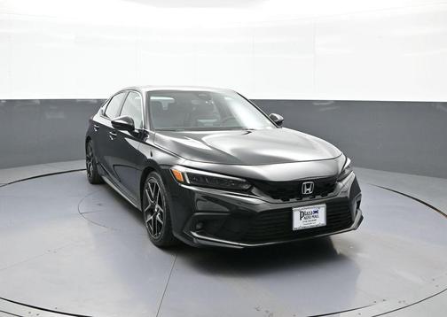 Crystal Black Pearl 2023 Honda Civic Sport Touring