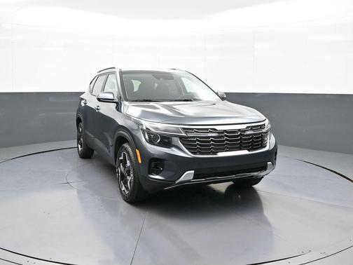 Gray 2026 Kia Seltos S