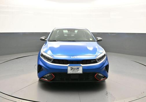 Sporty Blue 2024 Kia Forte GT