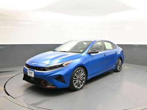 Sporty Blue 2024 Kia Forte GT