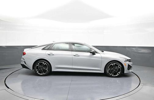 Wolf Gray 2023 Kia K5 GT-Line