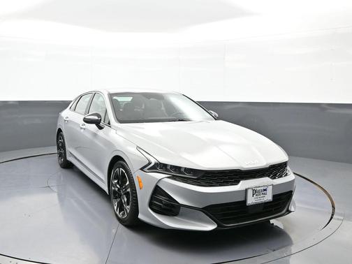 Wolf Gray 2023 Kia K5 GT-Line