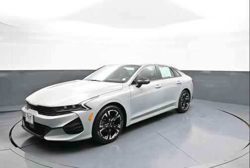 Wolf Gray 2023 Kia K5 GT-Line