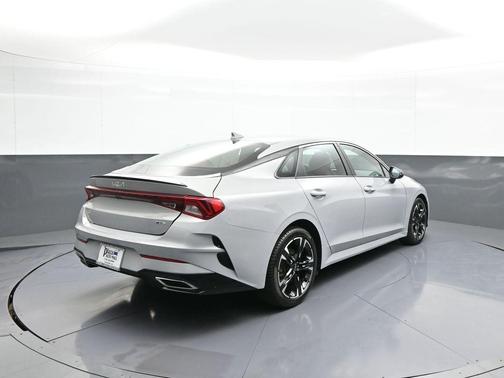 Wolf Gray 2023 Kia K5 GT-Line