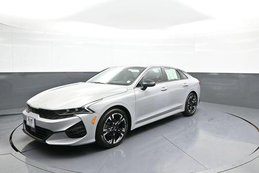 Wolf Gray 2023 Kia K5 GT-Line