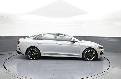 Wolf Gray 2023 Kia K5 GT-Line