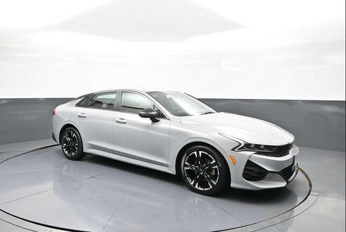 Wolf Gray 2023 Kia K5 GT-Line