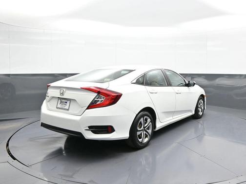 Taffeta White 2018 Honda Civic LX