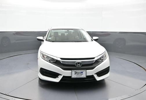 Taffeta White 2018 Honda Civic LX