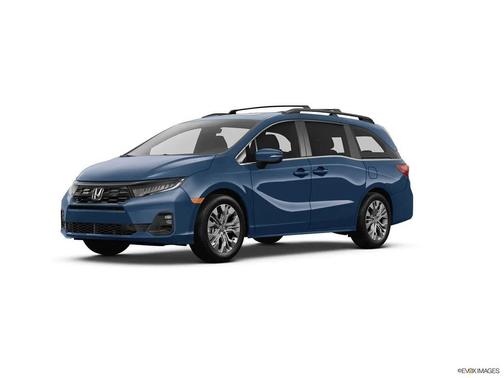 Smoke Blue Pearl 2027 Honda Odyssey Touring