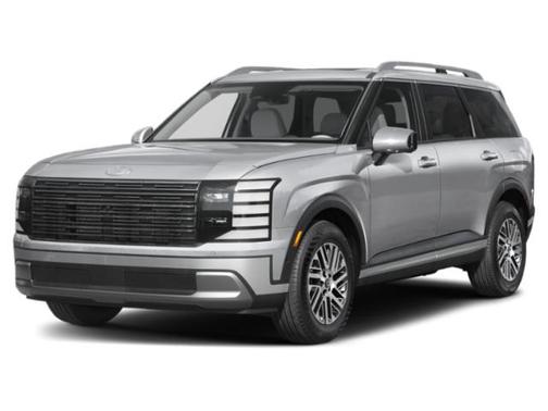 White Pearl 2027 Hyundai PALISADE SEL Premium 7P