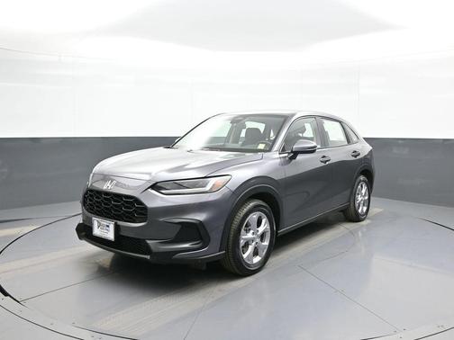 Modern Steel Metallic 2023 Honda HR-V LX