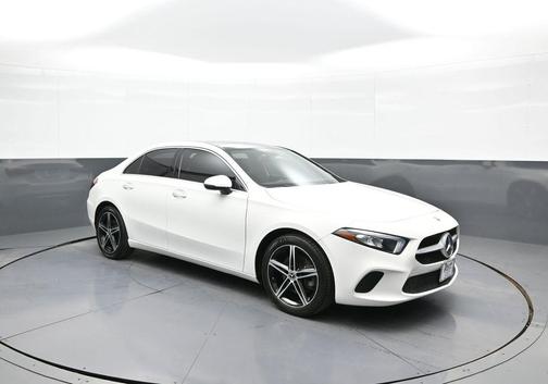 2019 Mercedes-Benz A-Class 4MATIC