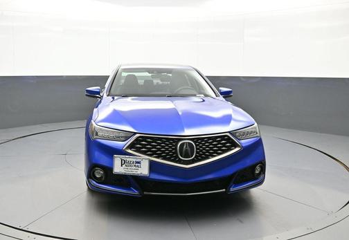Apex Blue Pearl 2020 Acura TLX Technology