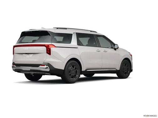 Ivory Silver 2026 Kia Carnival SX
