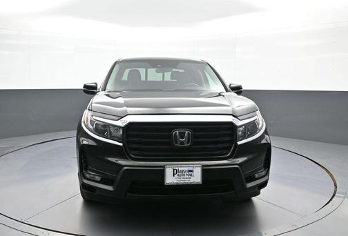 Crystal Black Pearl 2023 Honda Ridgeline RTL