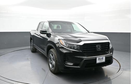 Crystal Black Pearl 2023 Honda Ridgeline RTL
