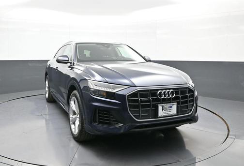 Waitomo Blue Metallic 2023 Audi Q8 55 Premium Plus