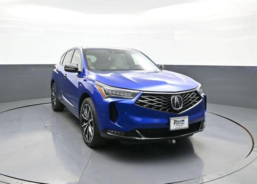 Apex Blue Pearl 2026 Acura RDX A-Spec Advance Package
