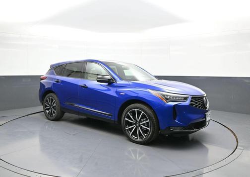 Apex Blue Pearl 2026 Acura RDX A-Spec Advance Package