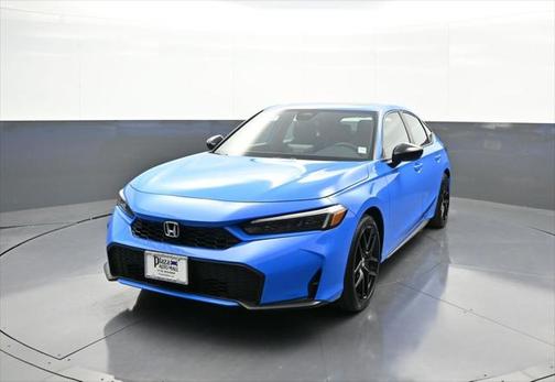 2025 Honda Civic Hybrid Sport