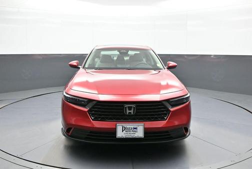 Radiant Red Metallic 2024 Honda Accord EX